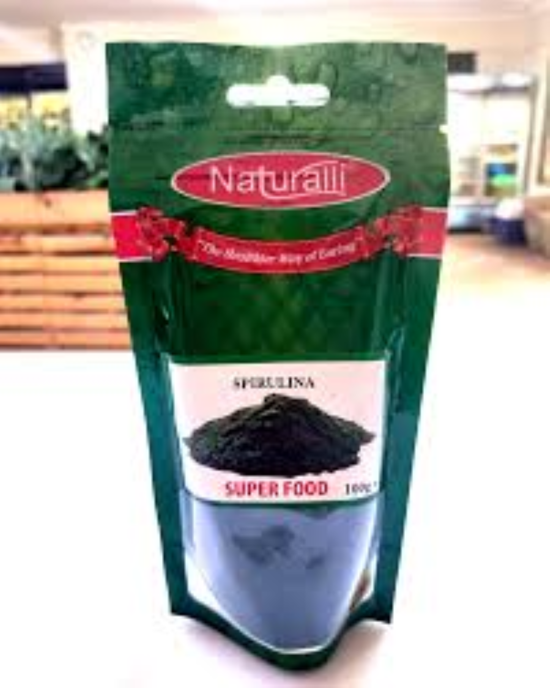 NATURALLI SPIRULINA 100G